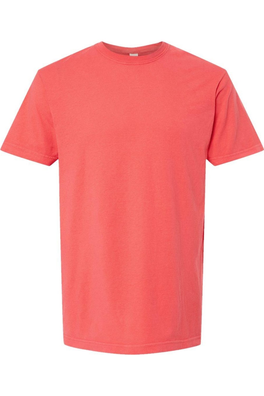 

Футболка унисекс винтажная M&O Garment-Dyed, цвет bright salmon