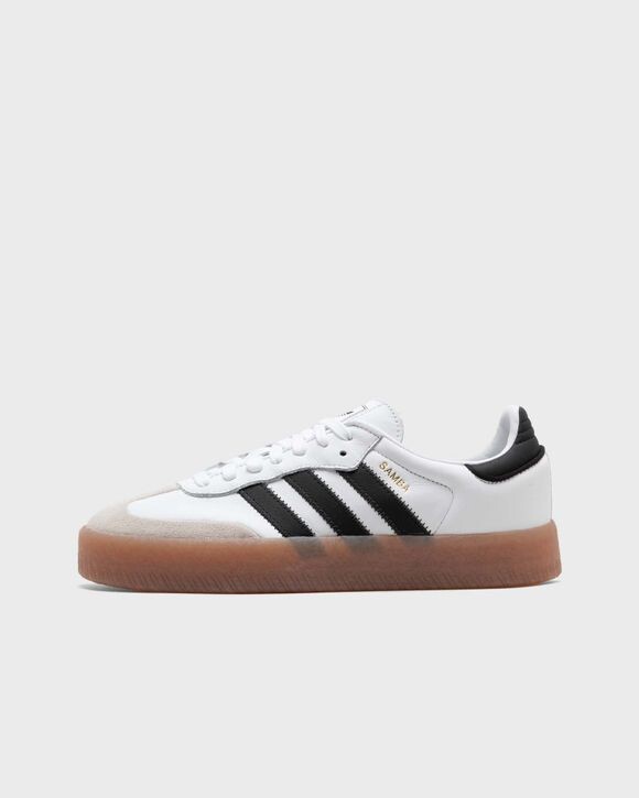 

Кроссовки Adidas Wmns Sambae, цвет ftwwht/cblack/goldmt