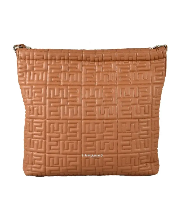 

Сумка Firenze из полиуретана. Ermanno Scervino, коричневый