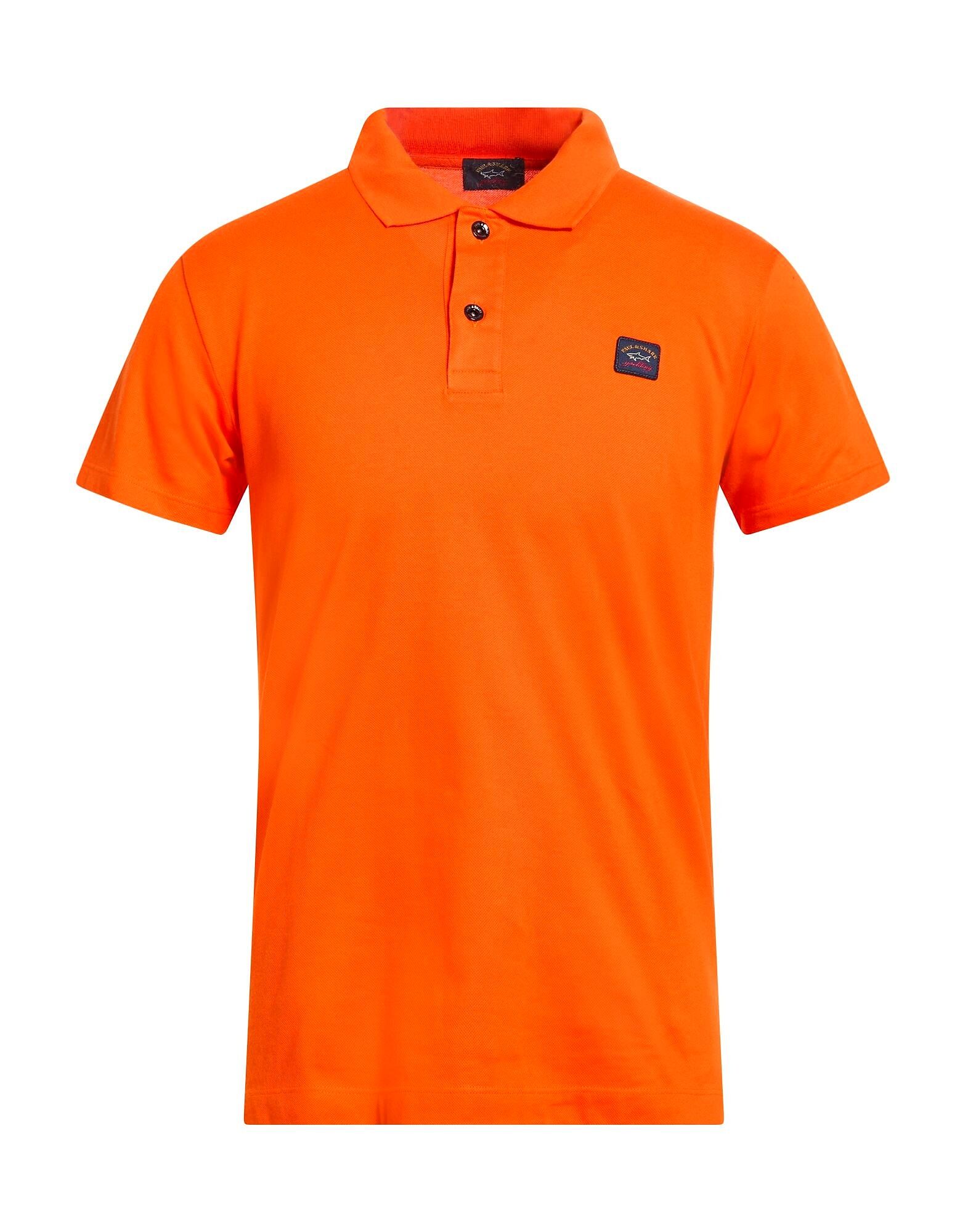 

Рубашка поло Paul & Shark, оранжевый
