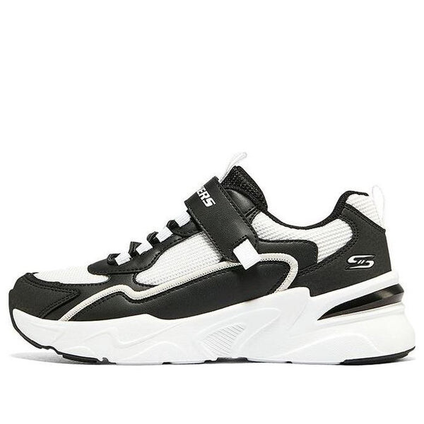 

Кроссовки bob's bamina 'black white' Skechers, черный
