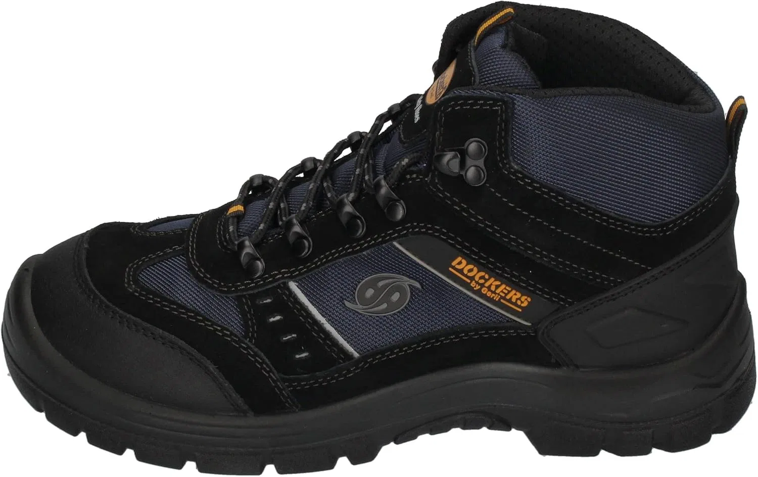 Защитная обувь Dockers Giga High S3, Black — фото 2
