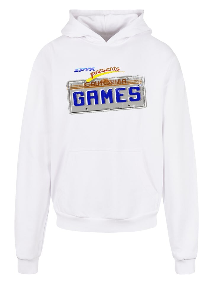 

Пуловер F4NT4STIC California Games Plate Pixel SEVENSQUARED, белый