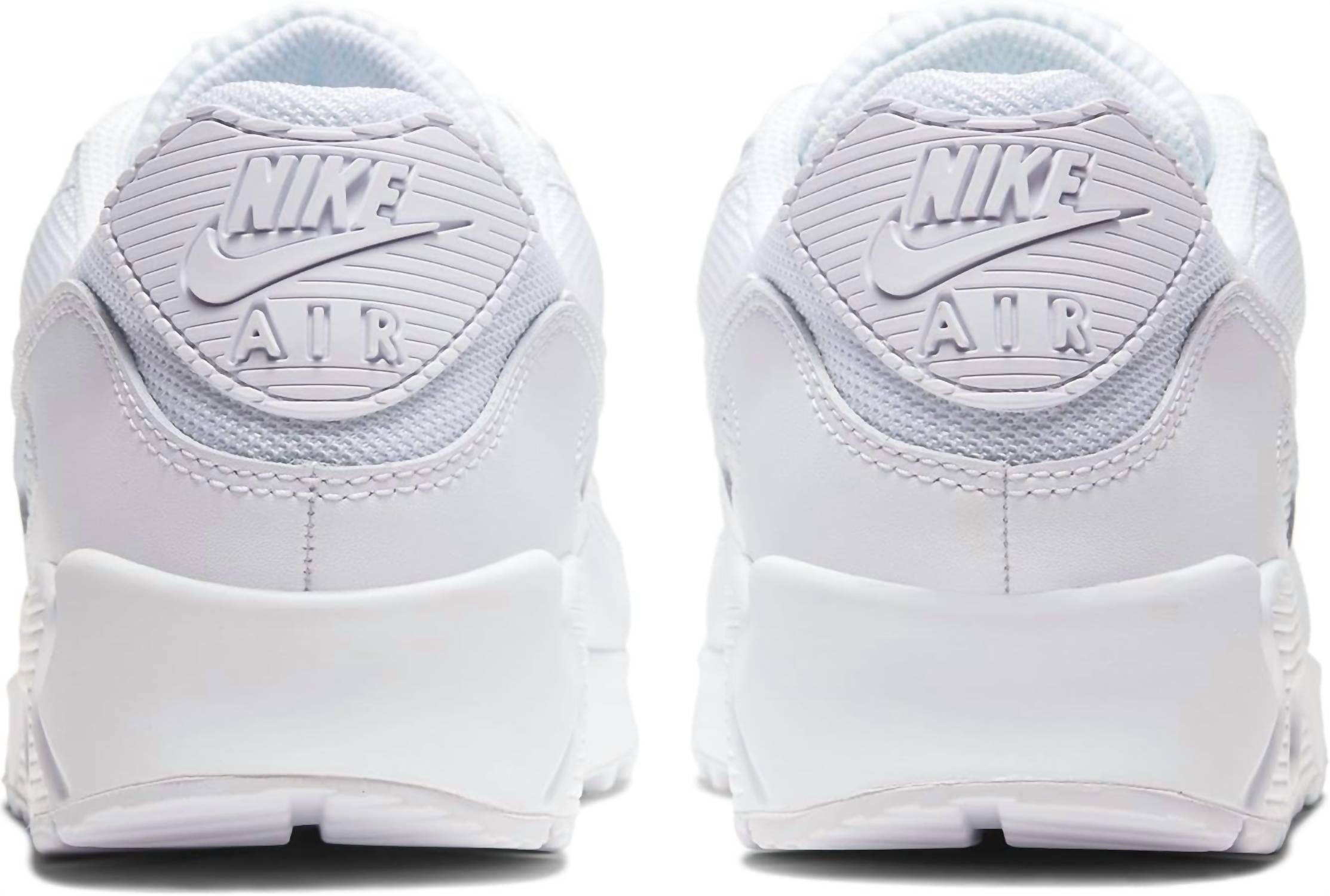 Nike Мужские кроссовки Air Max 90 белого цвета — фото 3