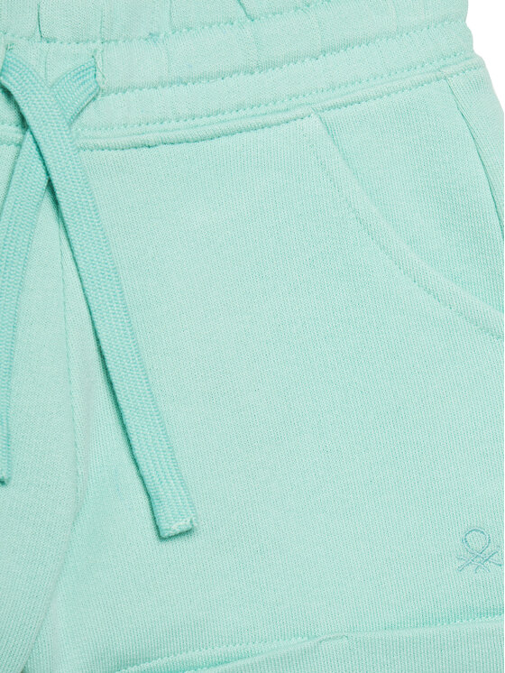 Спортивные шорты обычного кроя 3J68C901C United Colors Of Benetton, зеленый — фото 3