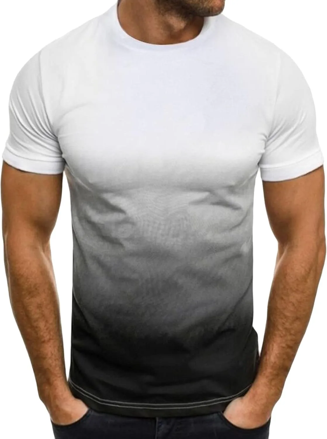 Футболка-поло Relaxed Fit Gradient