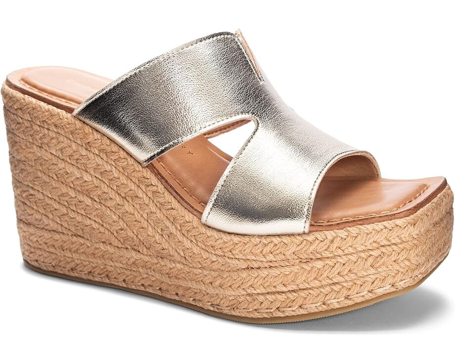 Туфли Chinese Laundry Next Door, цвет Light Gold Metallic