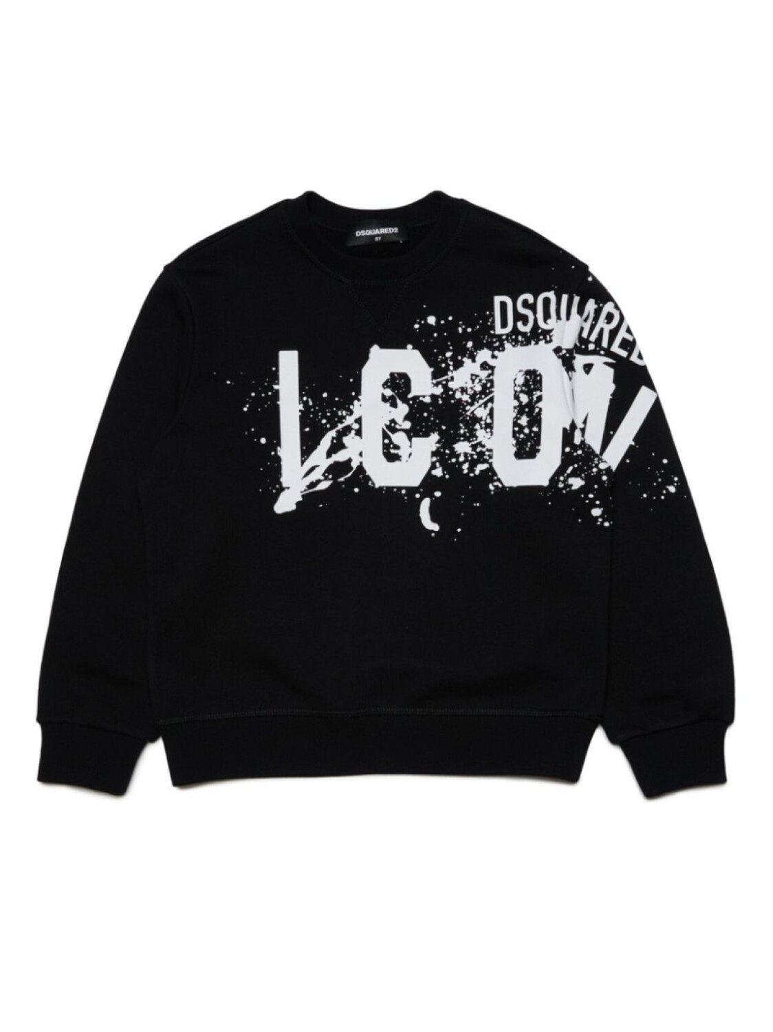 

Dsquared2 толстовка Relax-Icon с логотипом, черный