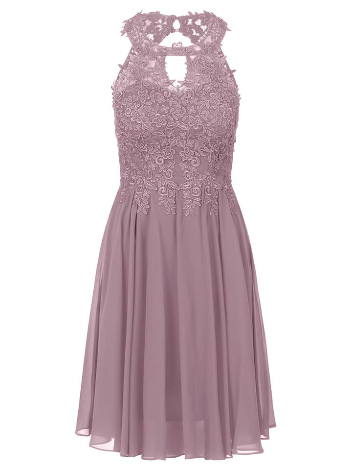 

Платье до колена APART, розовый