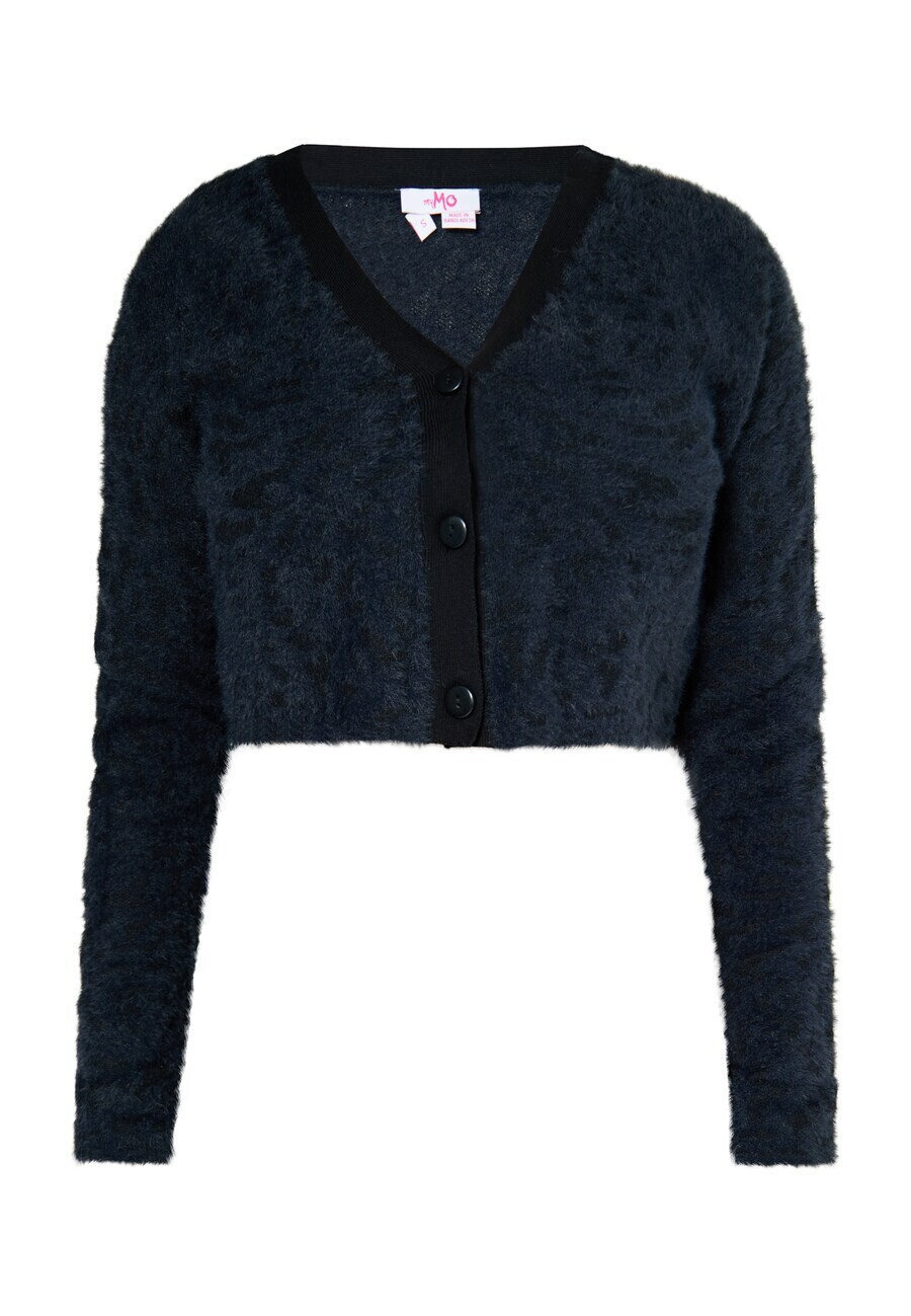 

Вязаный кардиган MYMO Knit Cardigan, черный