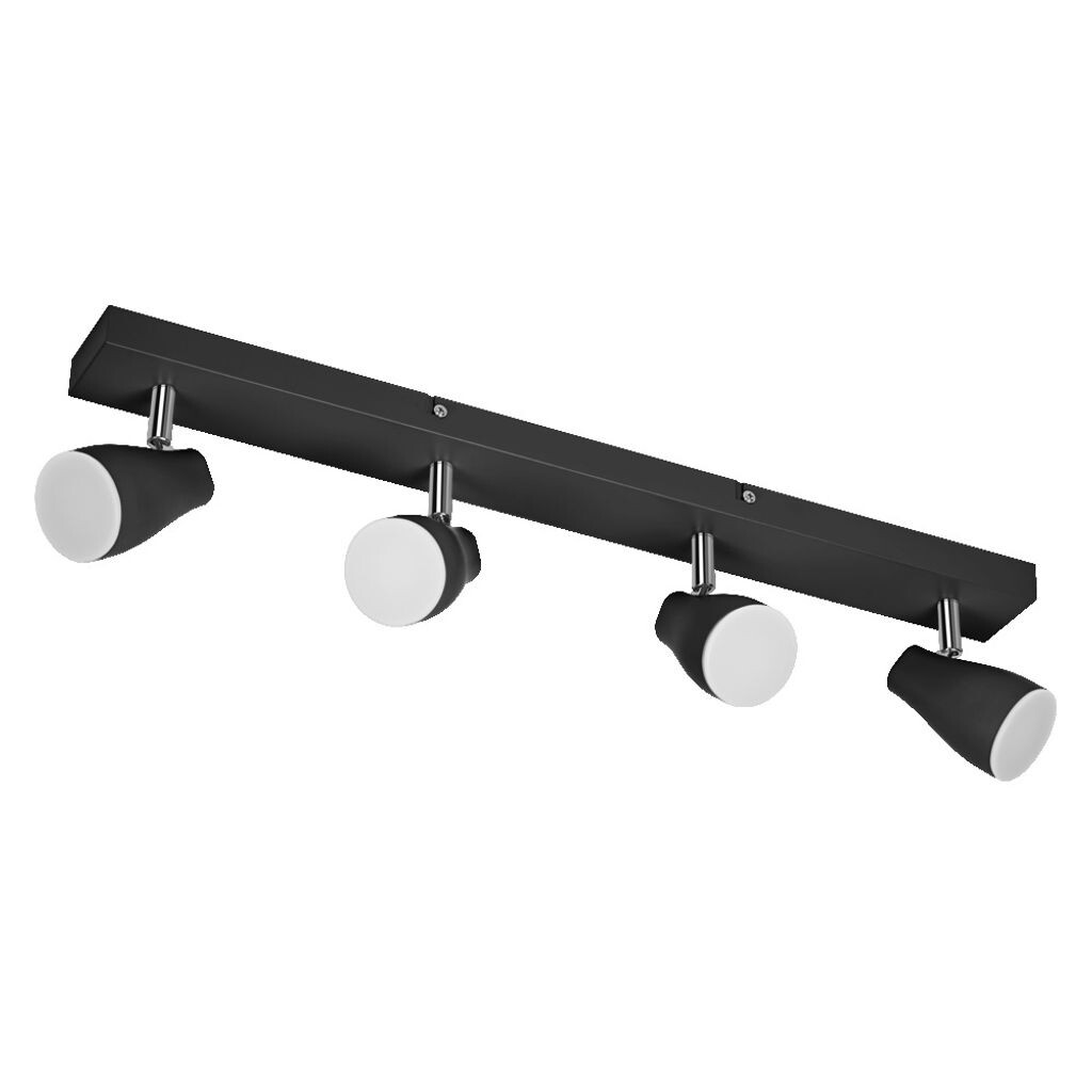 

LEDVANCE LED SPOT PEAR потолочный спот 600 мм, черный, 17,2 Вт, 840 лм, направленный свет теплого белого цвета, с гибким точечным светильником GU10, лампа GU10 в комплекте, класс защиты IP20, 2700K