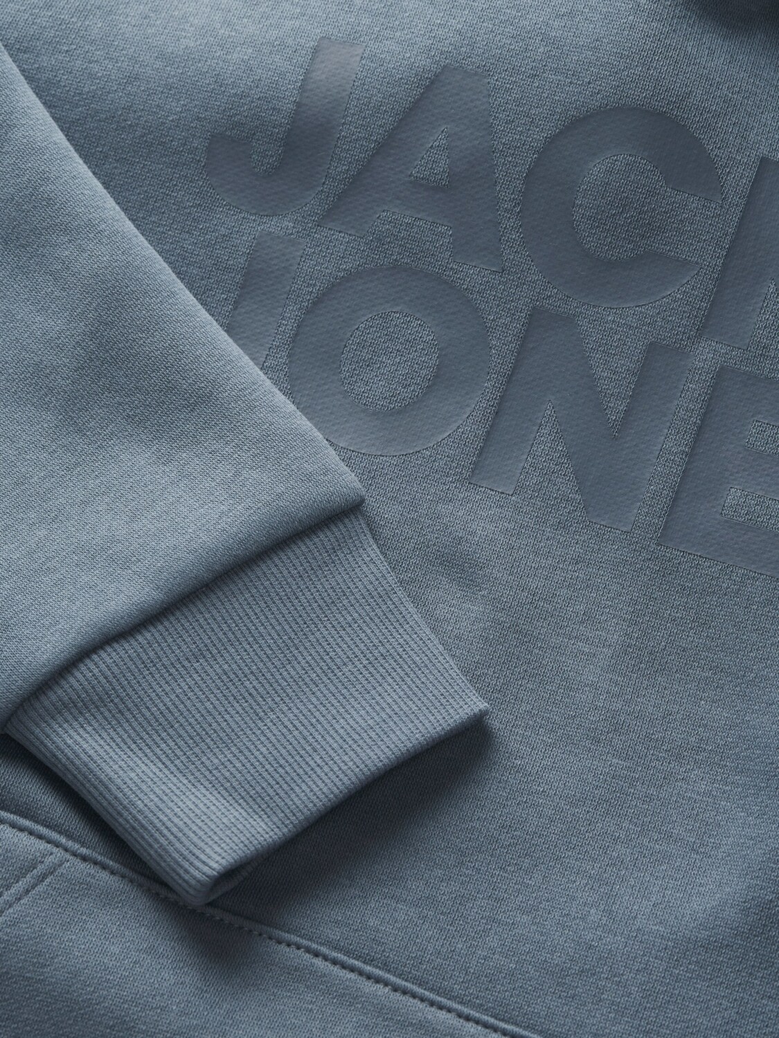 Jack & Jones Junior Толстовка Regular fit 'JJECorp' в цвете Smoke Blue — фото 3