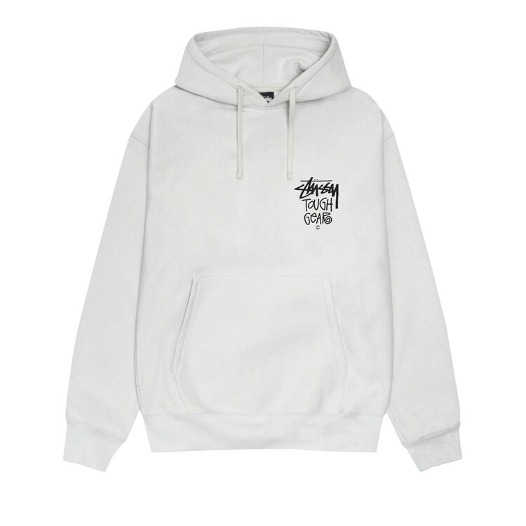 

Худи Stussy Tough Gear Hoodie, серый