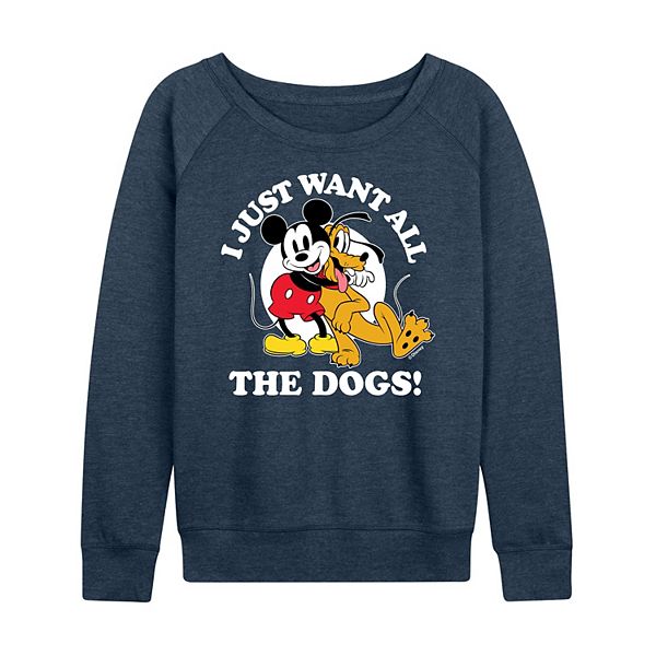 

Футболка с длинным рукавом Mickey & Pluto Just Want All Dogs, plus size Disney, Heather Indigo, Фиолетовый, Футболка с длинным рукавом Mickey & Pluto Just Want All Dogs, plus size Disney, Heather Indigo