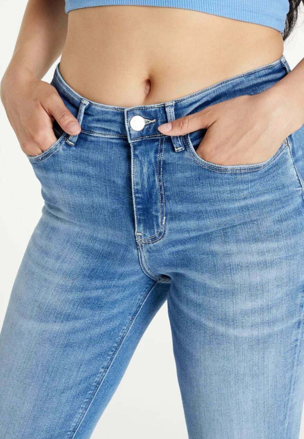 

Джинсы Skinny Fit Guess, синий