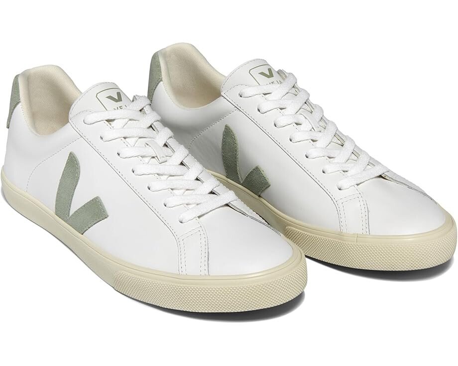 

Кроссовки VEJA Esplar Logo, цвет Extra White/Clay