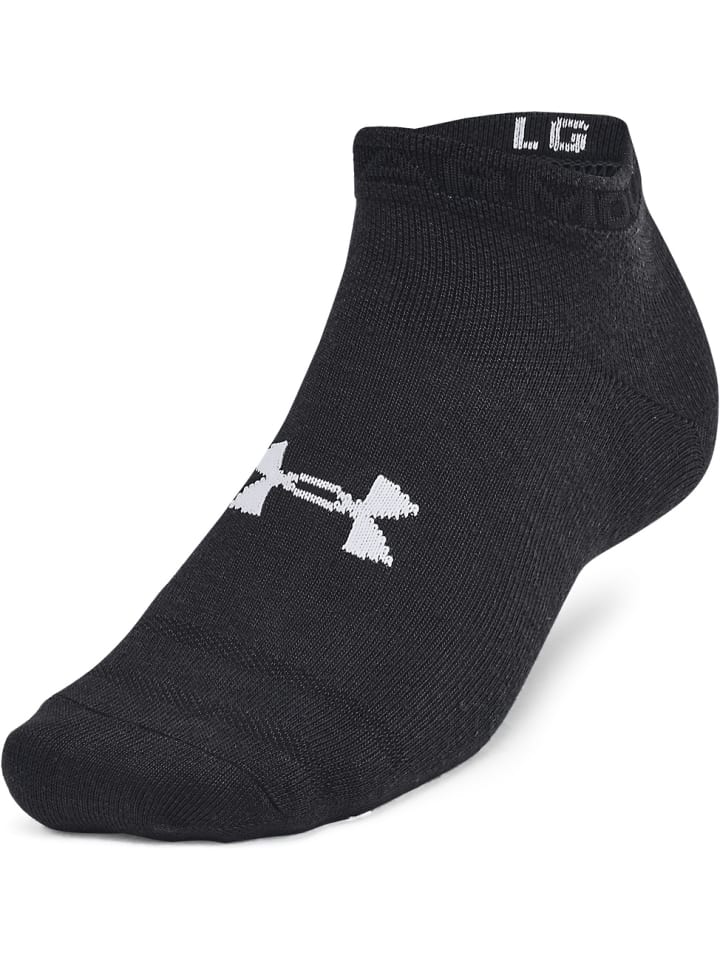 

Носки Unisex Ua Essential 6Pk Low Under Armour, черный