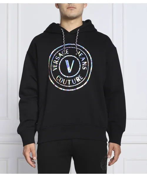 

Толстовка Regular fit Versace Jeans Couture, черный