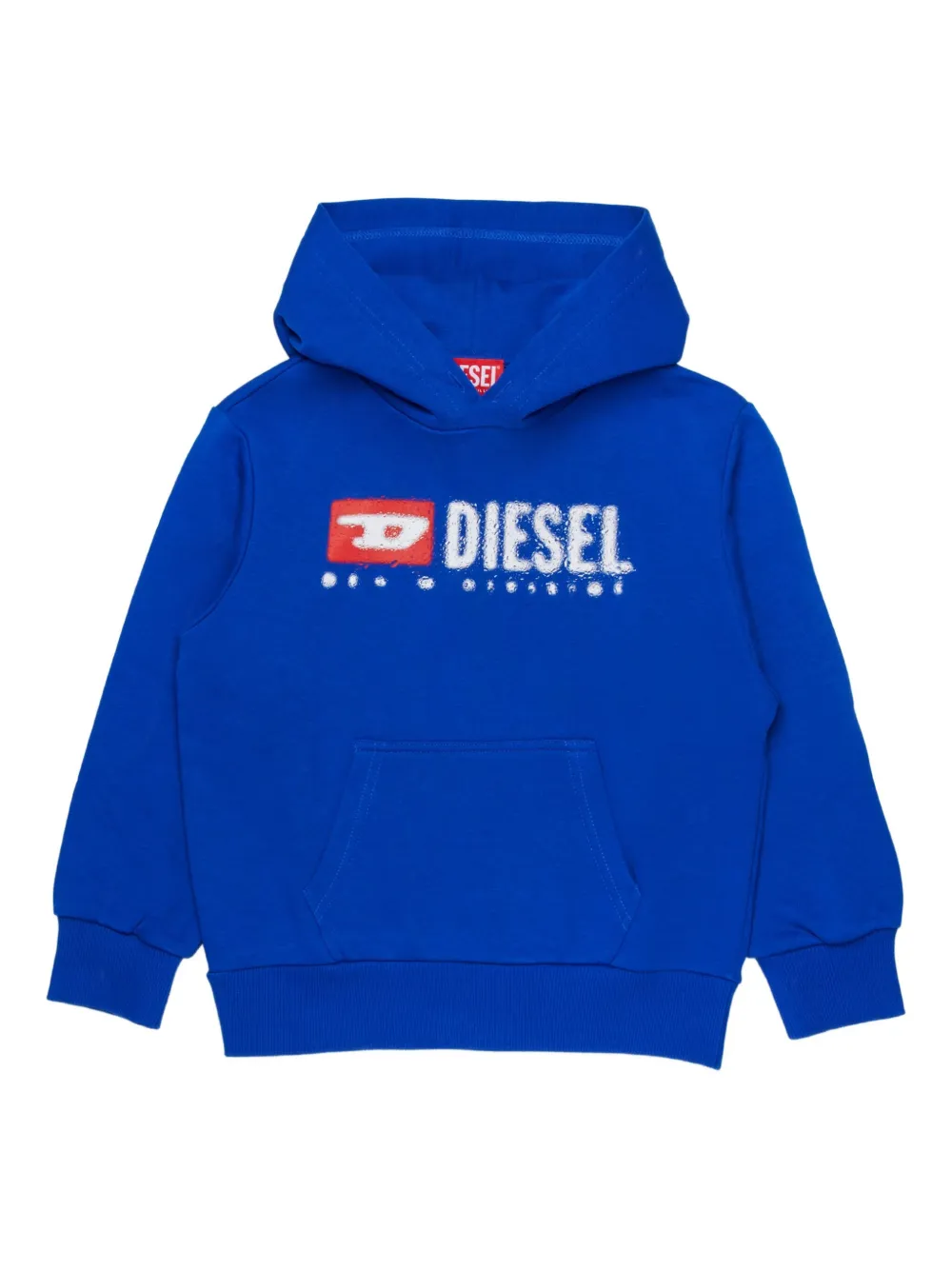 

Худи Sdropshood с логотипом Diesel Kids, синий