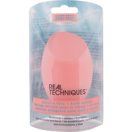

Губки Miracle Face + Body Limited Edition Real Techniques