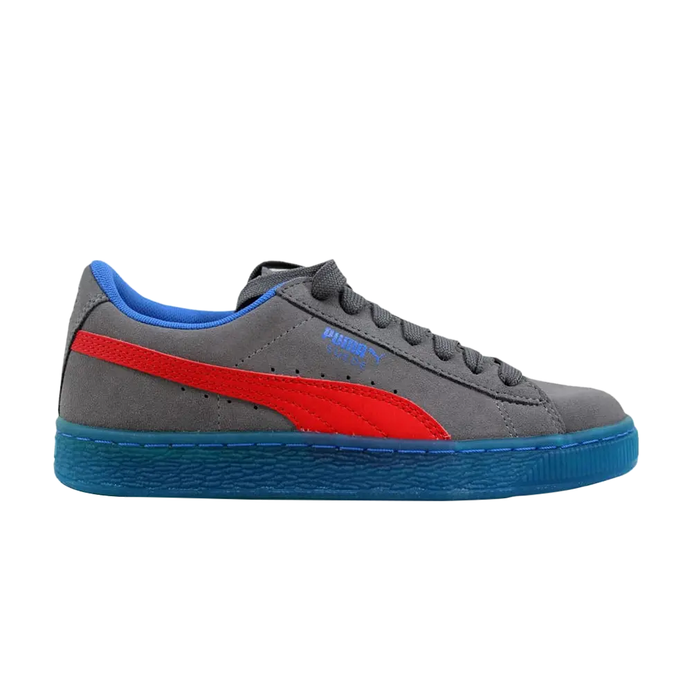 

Кроссовки Suede LFS Iced Jr Puma, серый