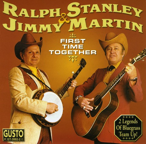 

CD диск Stanley, Ralph & Martin, Jimmy: First Time Together