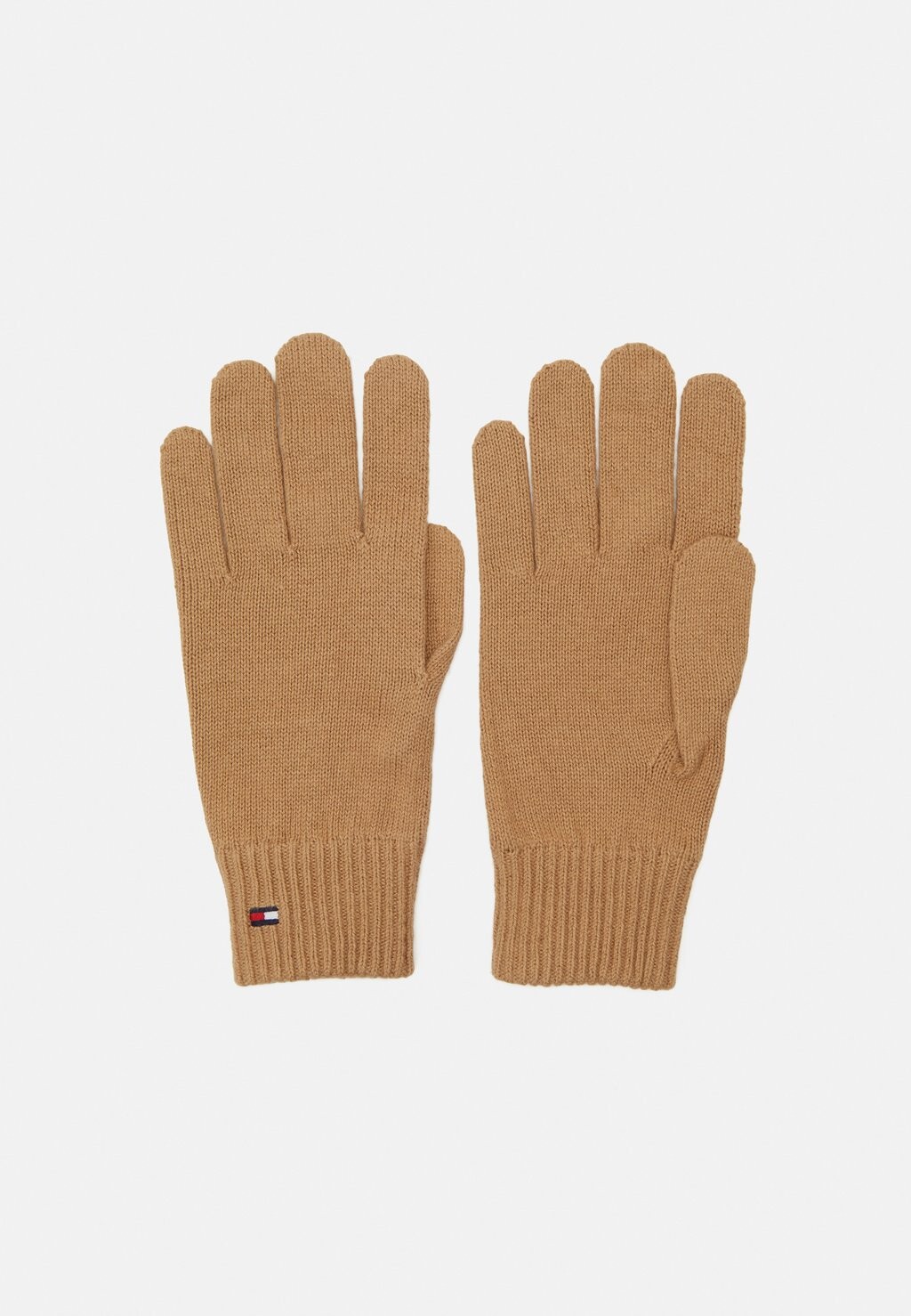 

Перчатки ESSENTIAL FLAG GLOVES Tommy Hilfiger, коричневый