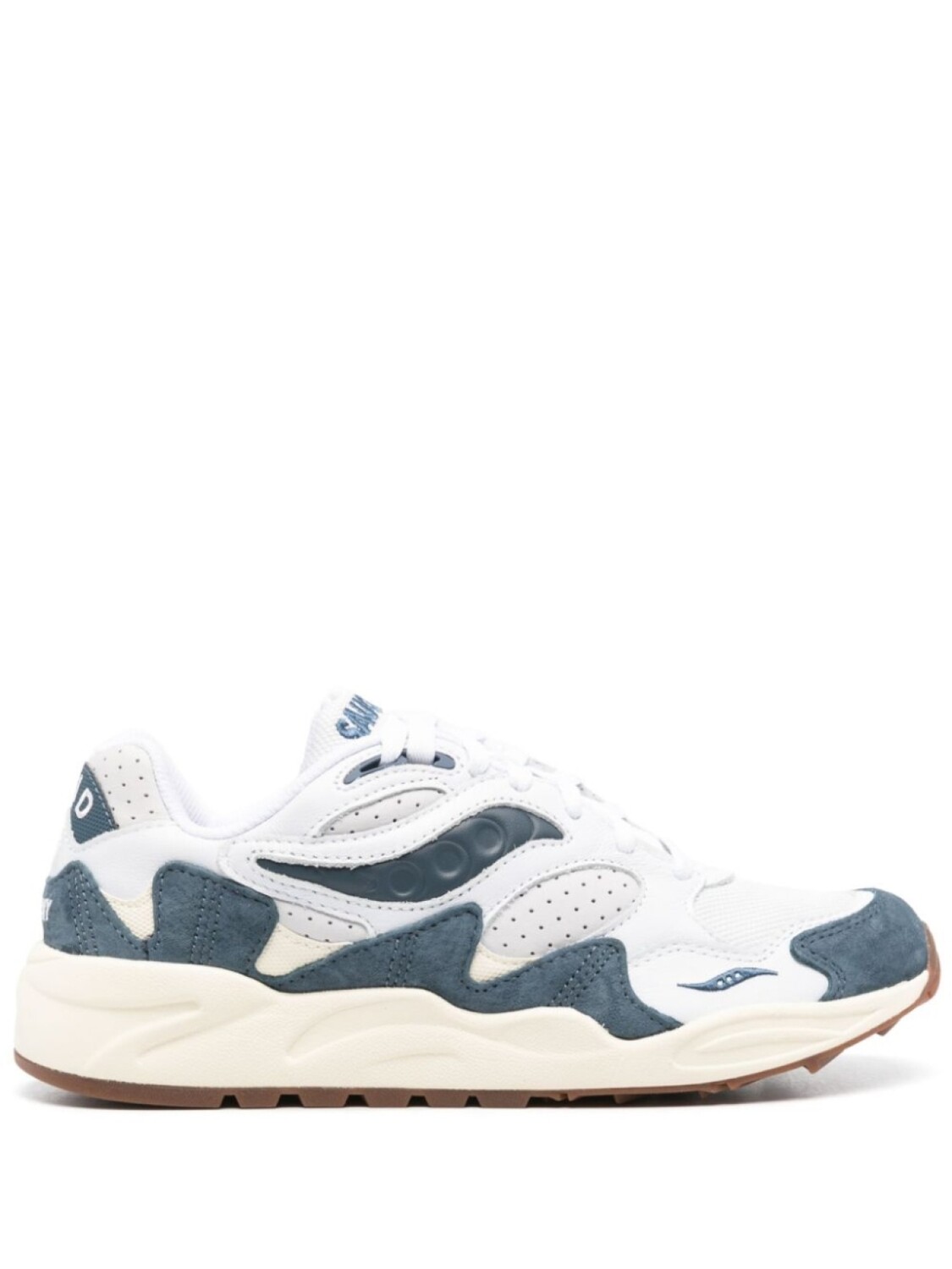 

Кроссовки Grid Shadow 2 Ivy Prep Saucony, белый