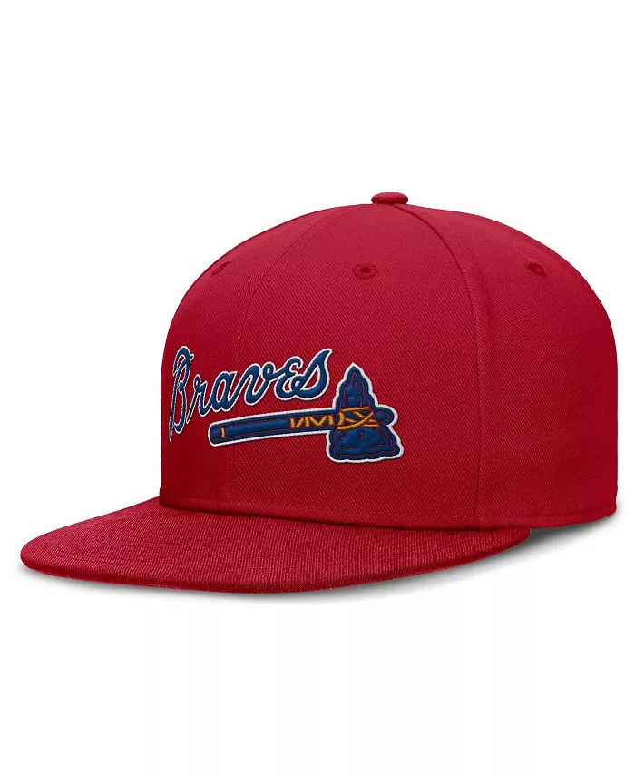 

Мужская красная бейсболка Atlanta Braves True Performance Fitted Nike