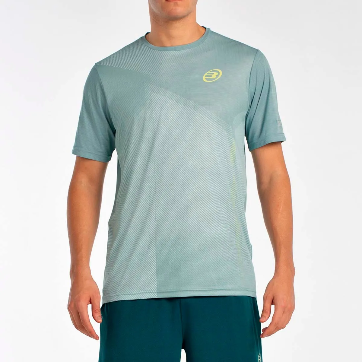 

Мужская футболка LAGAR Bullpadel, черный