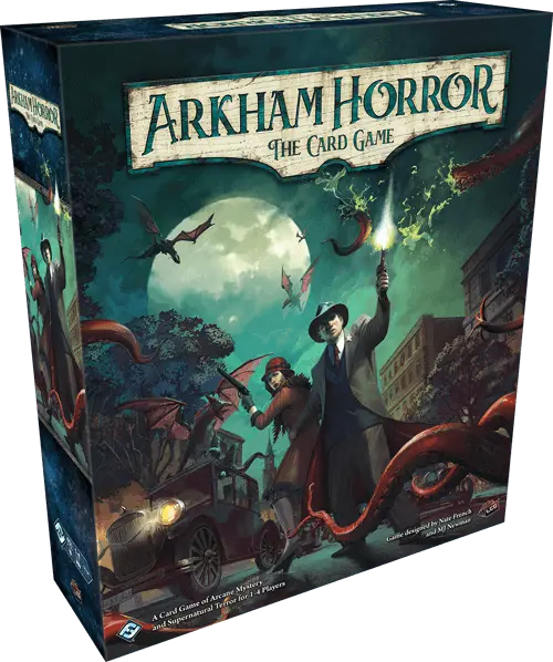 

Карточная игра Fantasy Flight Games Arkham Horror - The Card Game Revised Edition