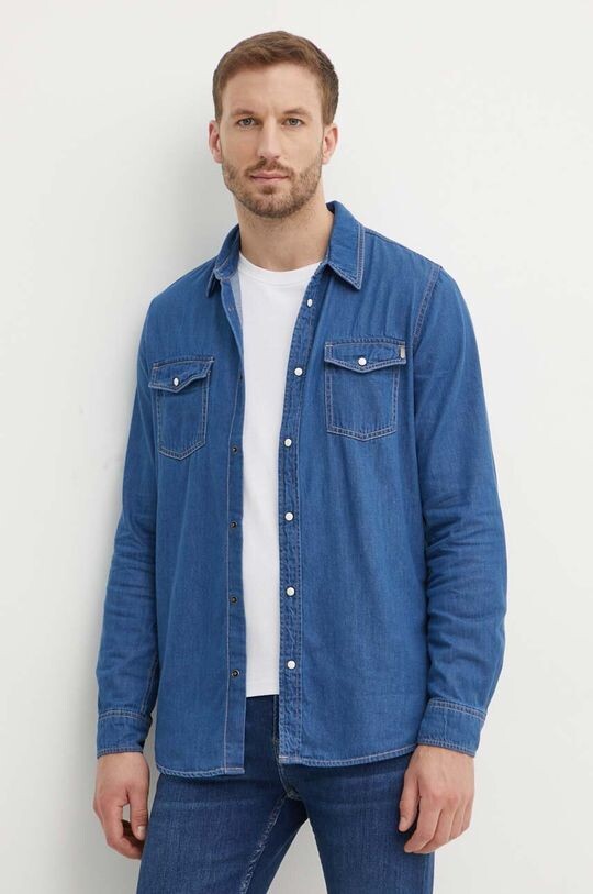 

Джинсы SLIM JEANS Pepe Jeans, темно-синий