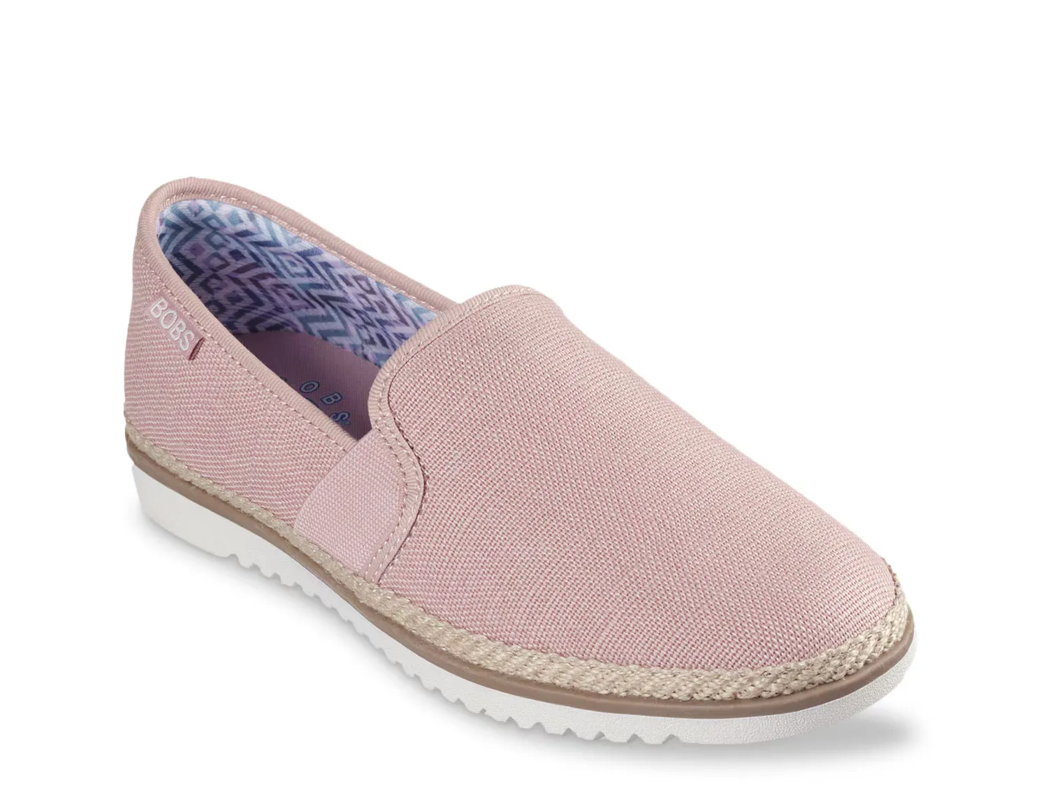 

Слипоны Flexpadrille Espadrille Flat Skechers, светло-розовый