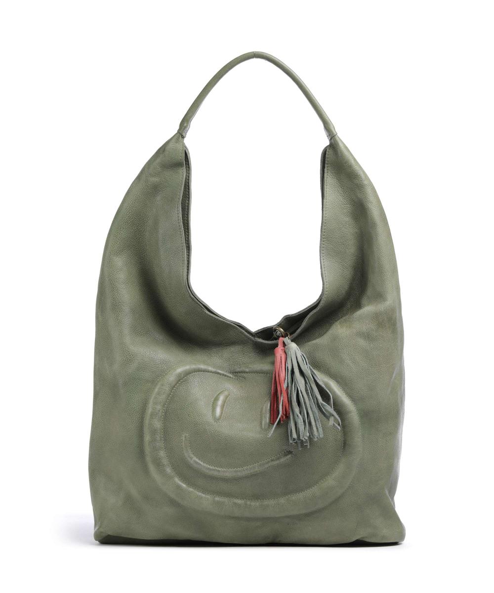 

Lachnerstrasse 5 покупатель зернистая коровья кожа Taschendieb Wien, зеленый