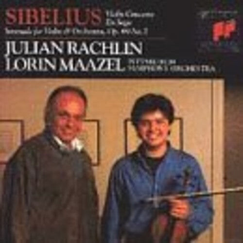 

CD диск Pittsburgh Symphonyny Orchestra / Maazel: Violin Concerto en