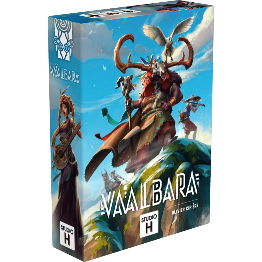 

Настольная игра Studio H Vaalbara