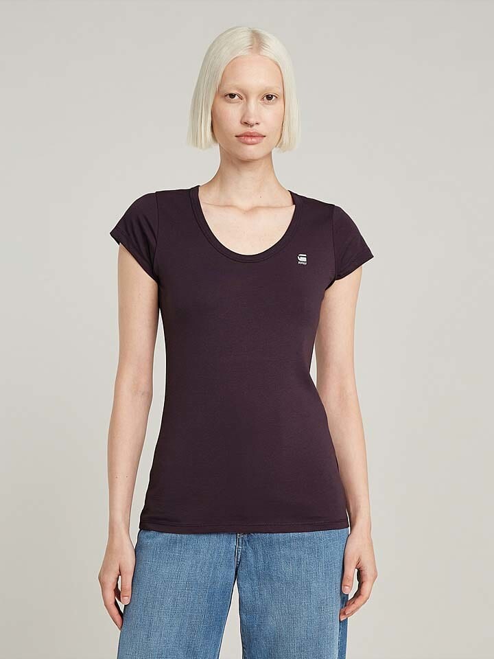 

Футболка G-Star Shirt, фиолетовый