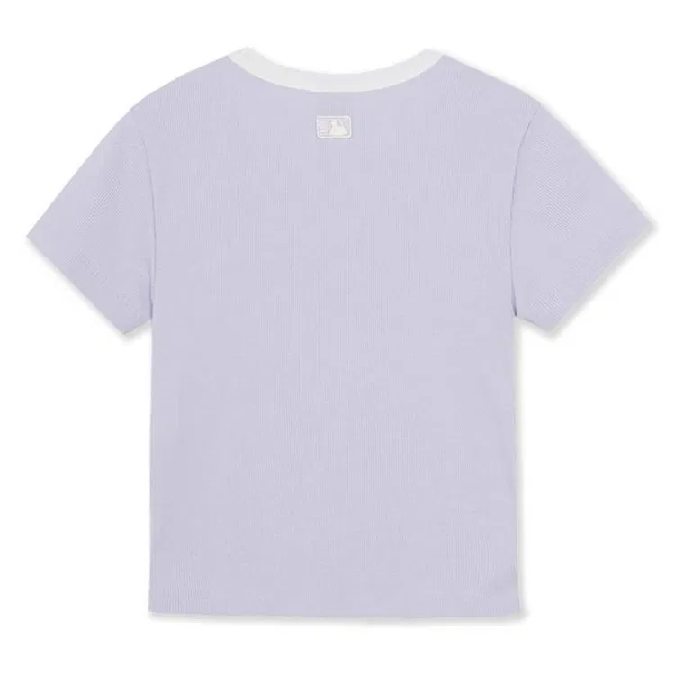 Футболка SS26 Teenagers MLB KIDS, Lavender — фото 3