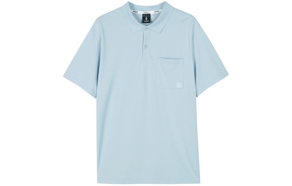 

Футболка поло мужская Sunny Mountain Blue Skechers, Sunny Mountain Blue/02PF