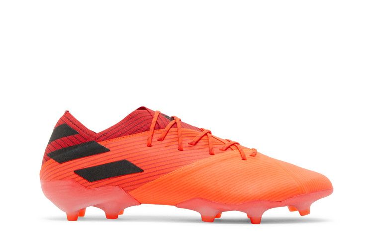 Бутсы adidas Nemeziz 19.1 FG 'Signal Orange', оранжевый — фото 2