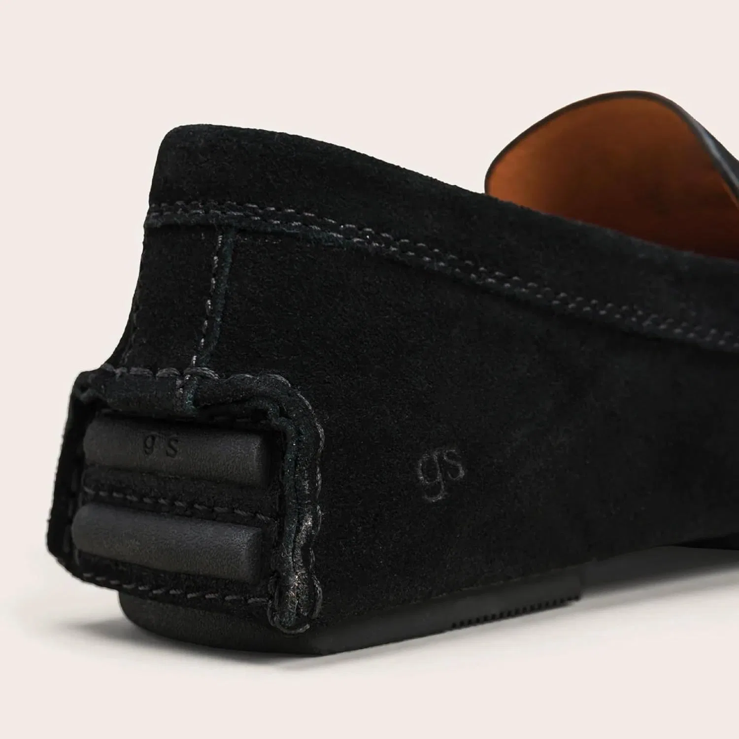 Туфли Gentle Souls by Kenneth Cole Herren Mateo Driver PennySlipper, Black — фото 4