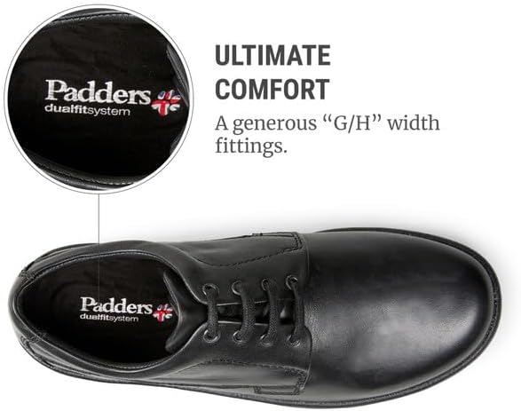 Туфли Padders Men's Shoes, черный — фото 2