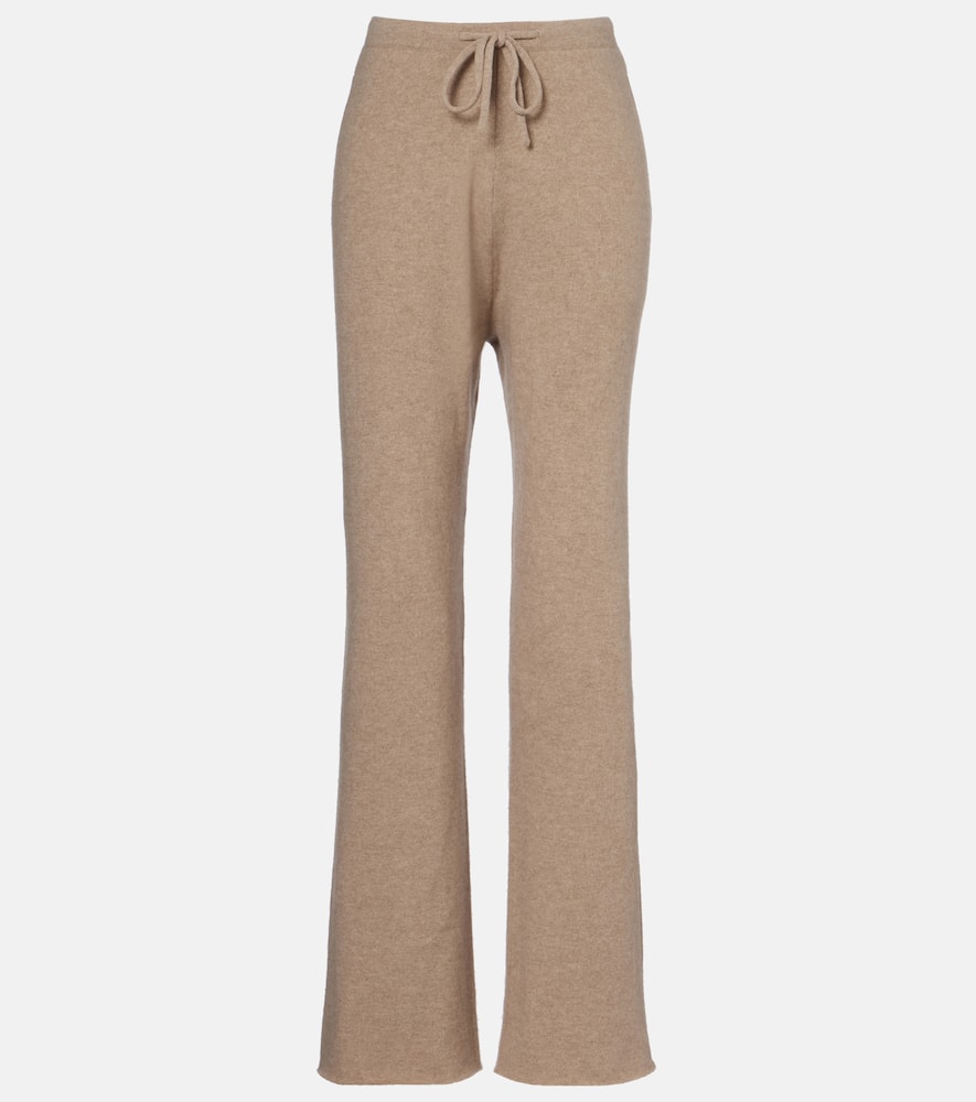 

Брюки спортивные из смесового кашемира Extreme Cashmere, Oat