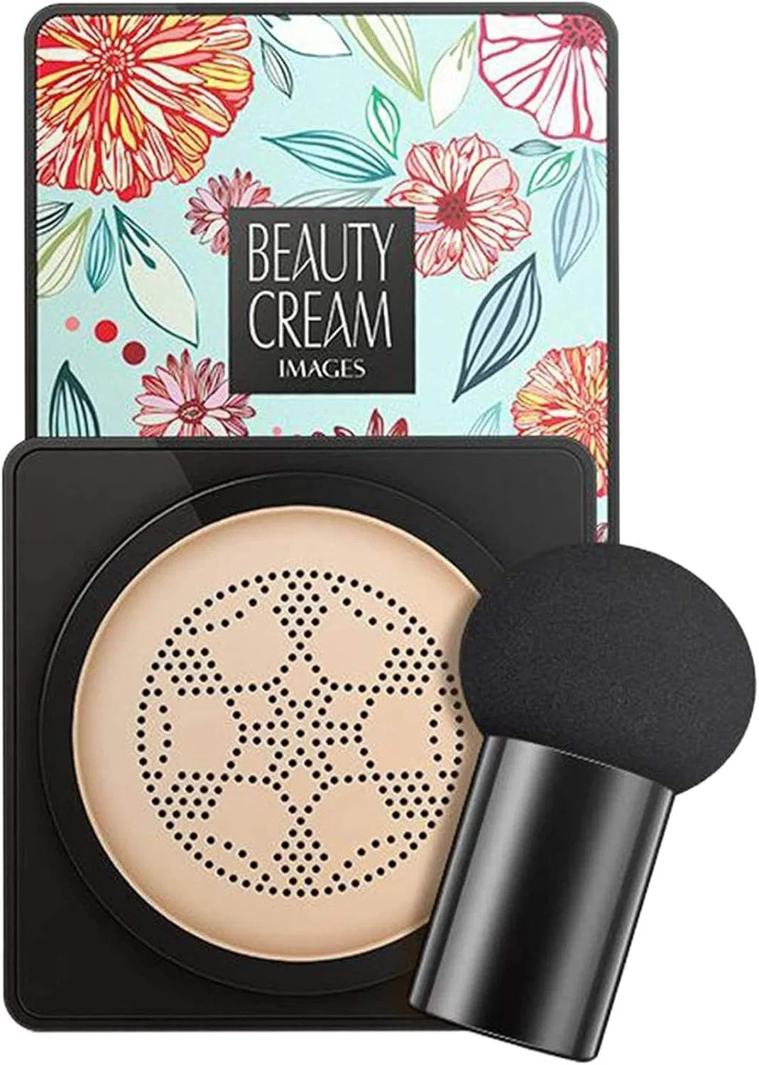 Консилер-основа BB Cushion Sponge Foundation + Водостойкий консилер, Увлажняющий лосьон для тела, Generic, 20 г