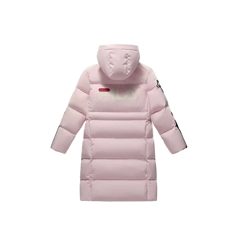 Пуховик Loli Powder для подростков FILA KIDS, розовый — фото 3