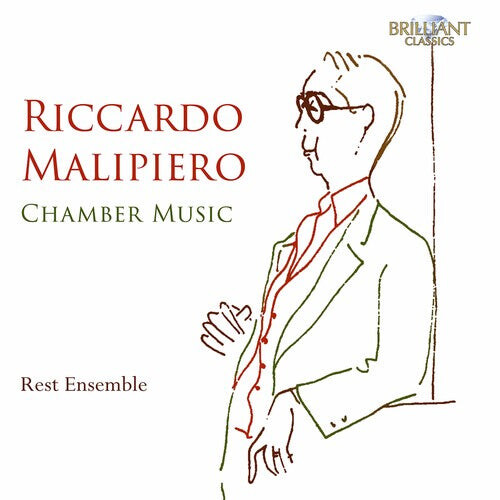 

CD диск Malipiero / Rest Ensemble: Chamber Music