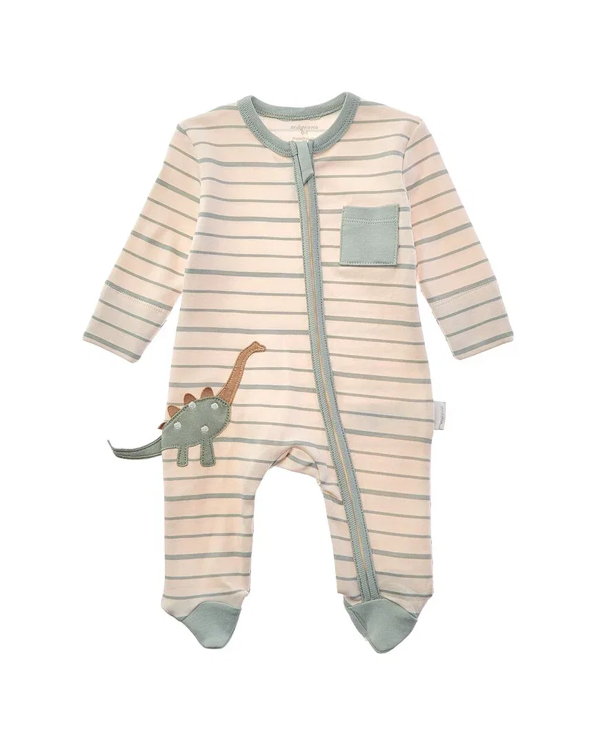 Боди на молнии Andywawa Dino Dreams Andy Wawa, зеленый