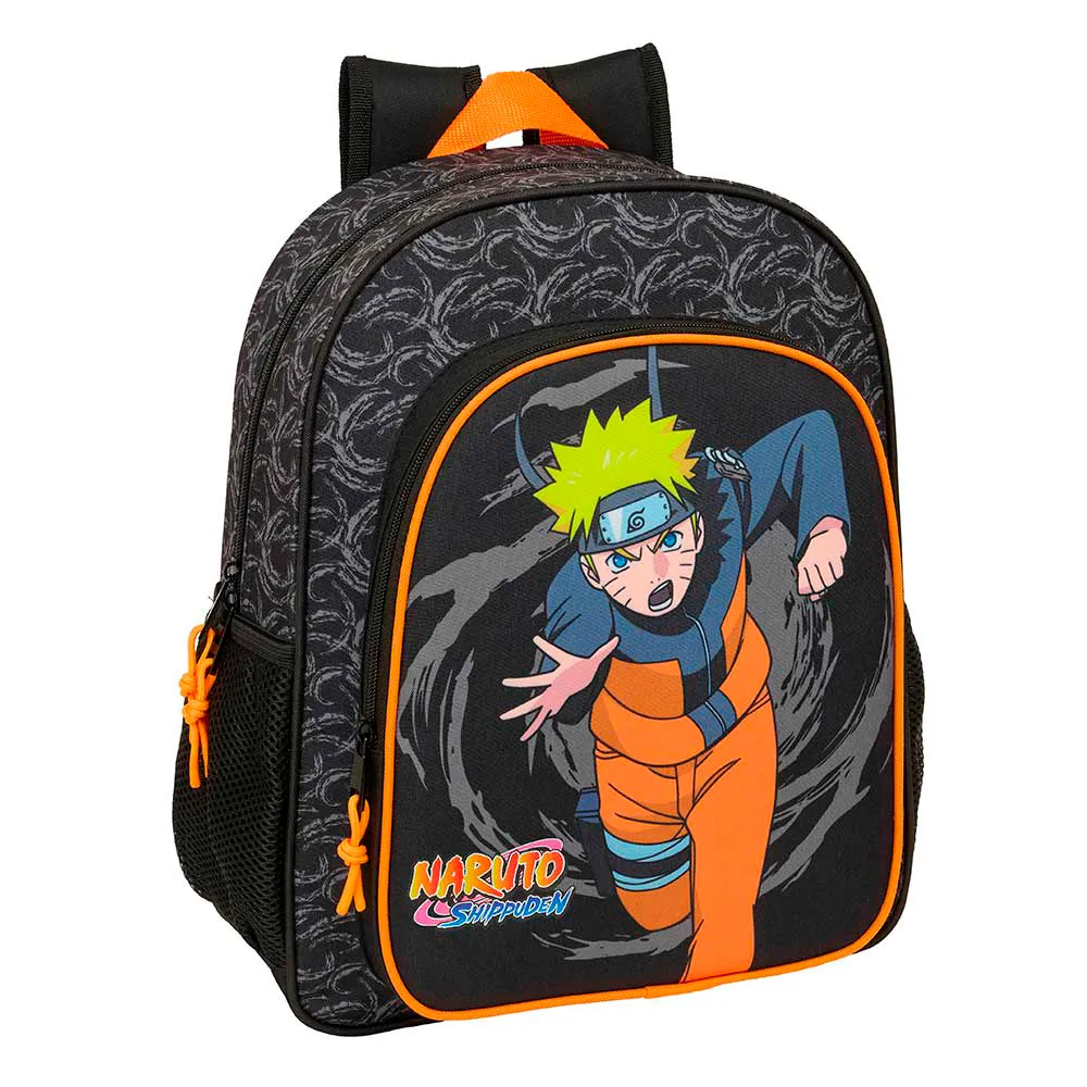 

Рюкзак Safta Naruto 15 л, 32x38x12 см, черный