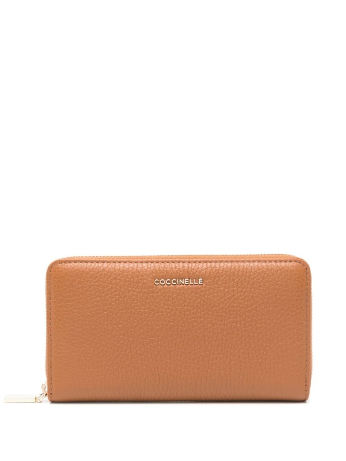 

Coccinelle кошелек с эффектом металлик, коричневый