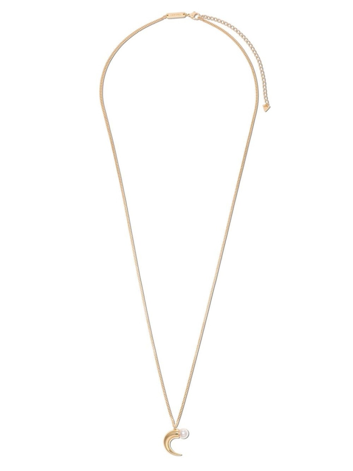 

Колье Collection Line Refined Rebellion Horn из желтого золота TASAKI, золотой